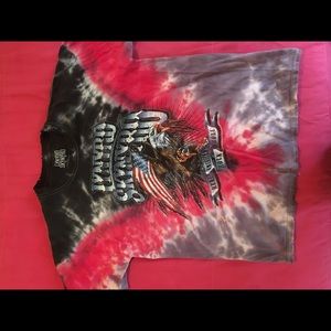 Graphic tie dye T-Shirt